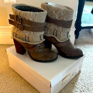 Heel Booties